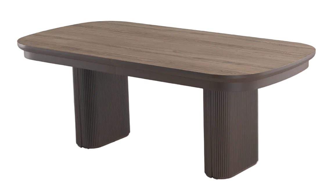 Table à manger extensible Asia 200–500 cm