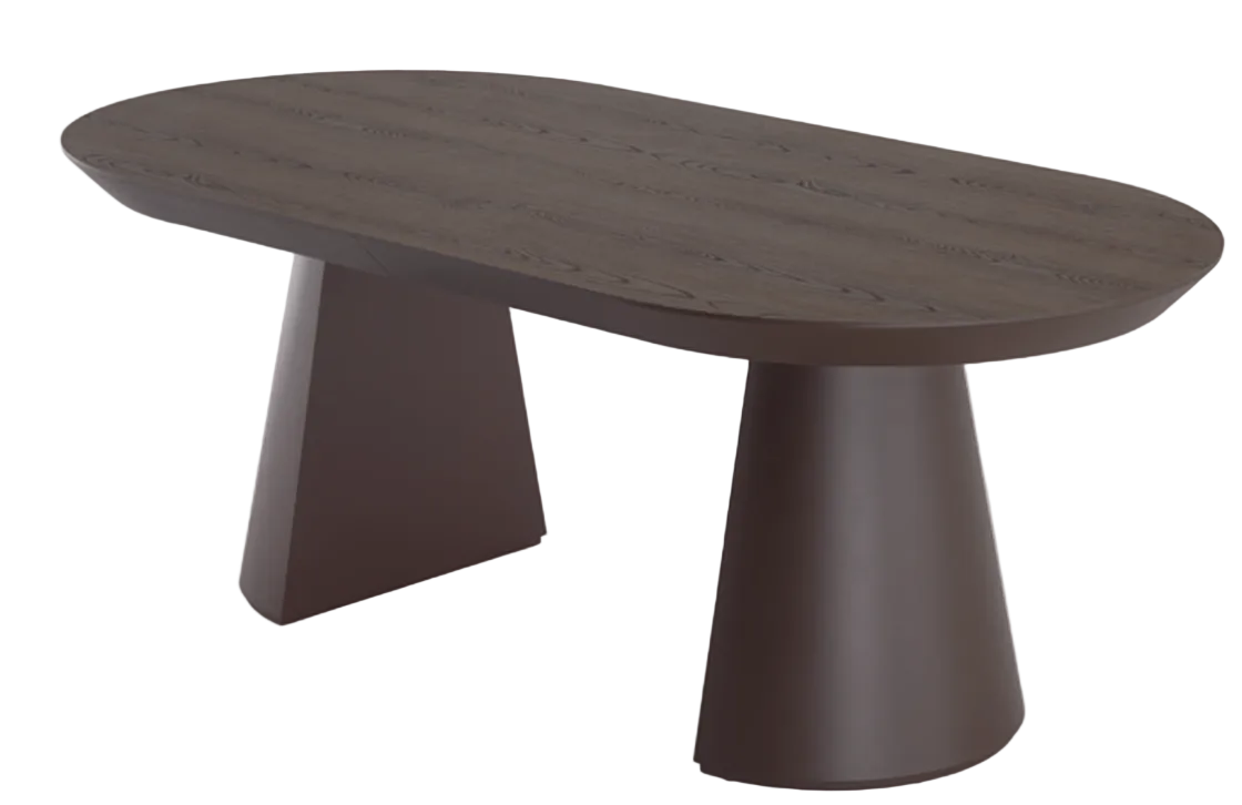 Table à manger extensible Bugatti 200–400 cm
