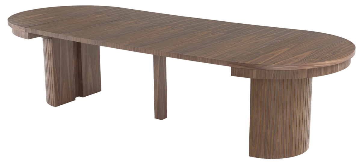 Table à manger extensible California 120–320 cm