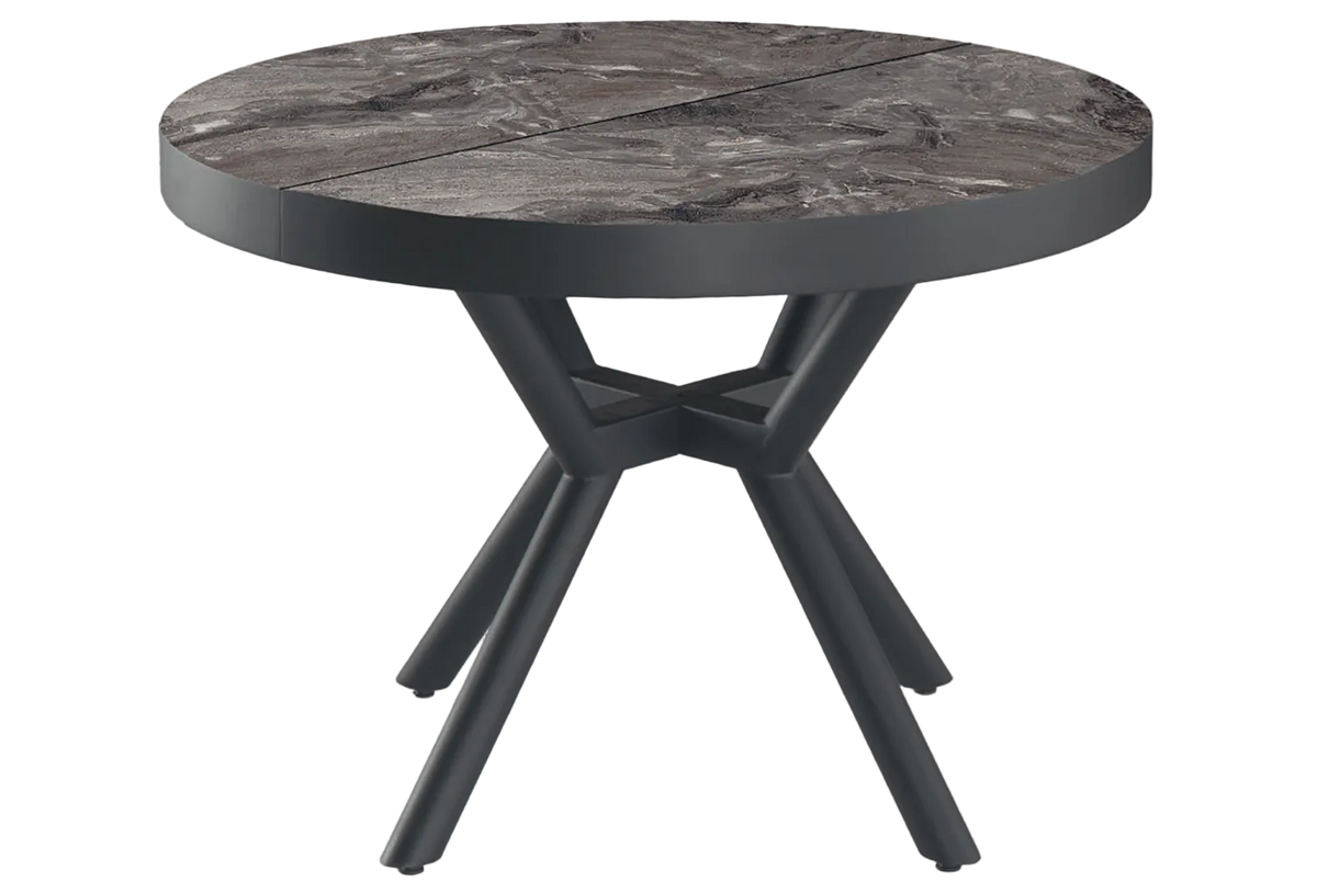Table à manger extensible Capi 90–170 cm