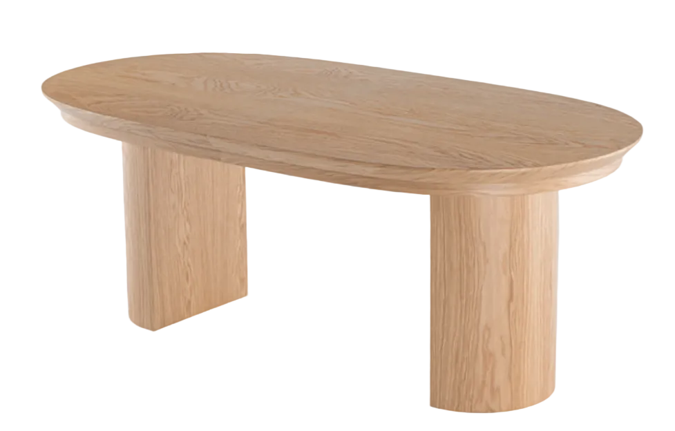 Table à manger extensible Como 200–290 cm – chêne naturel
