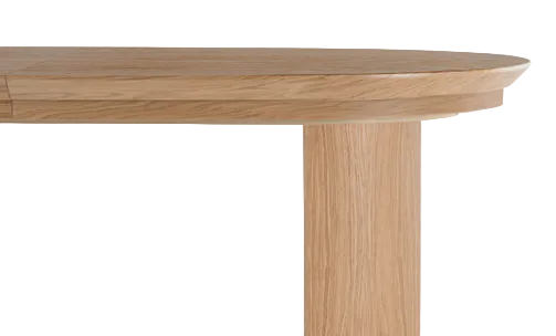 Table à manger extensible Como 200–290 cm – chêne naturel