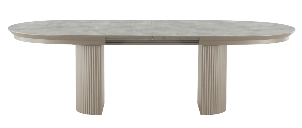 Table à manger extensible Como 200–290 cm