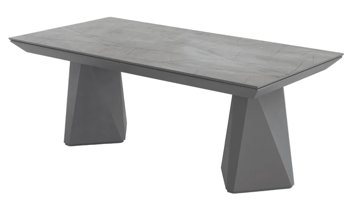 Table à manger extensible Diamond 200–400 cm