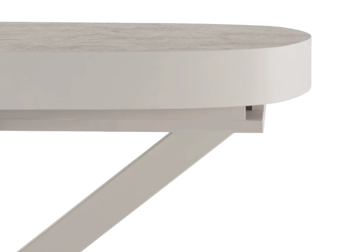 Table à manger extensible Golf 120–312 cm