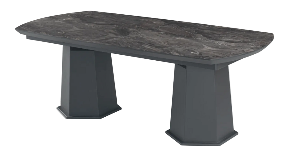 Table à manger extensible Limuzin 220–322 cm