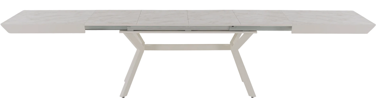 Table à manger extensible Mango 160–360 cm