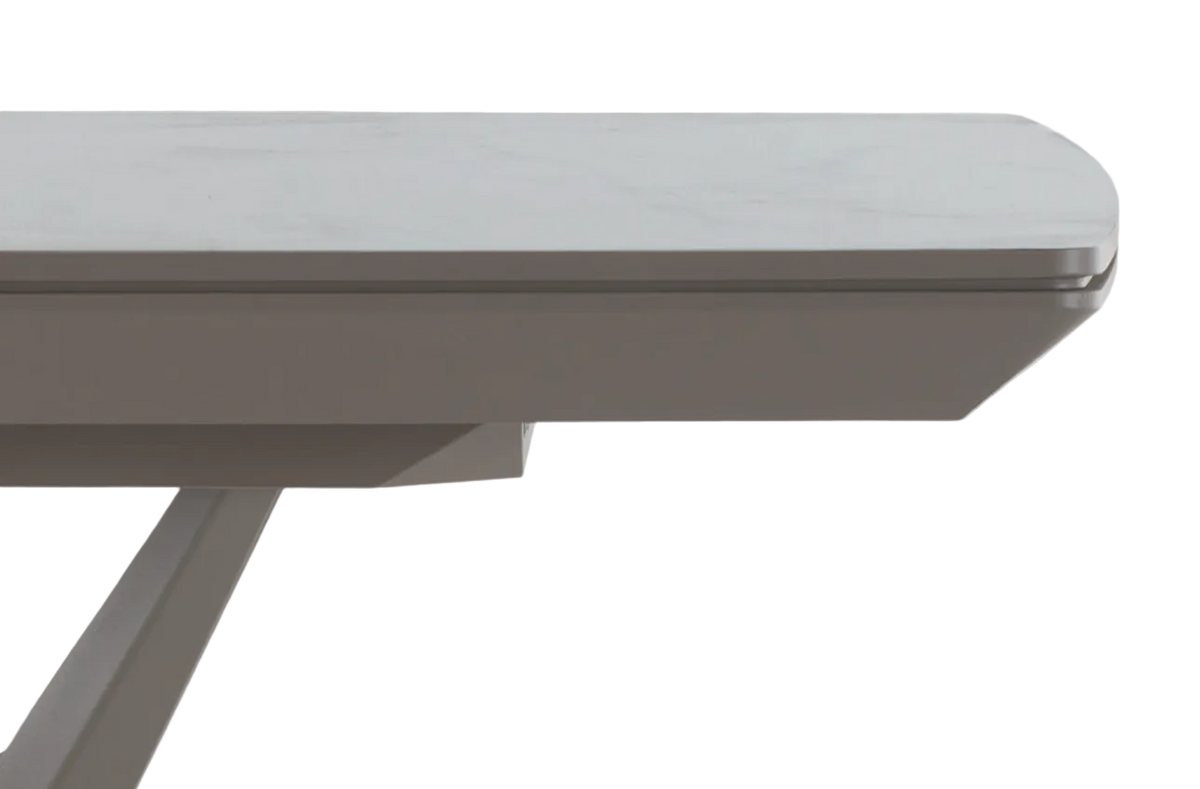 Table à manger extensible Megane 130–226 cm