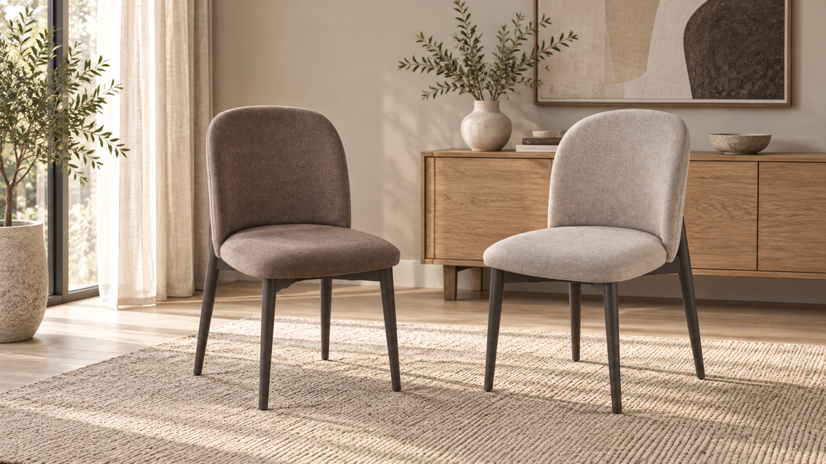 Chaise de salle à manger rembourrée NO-1