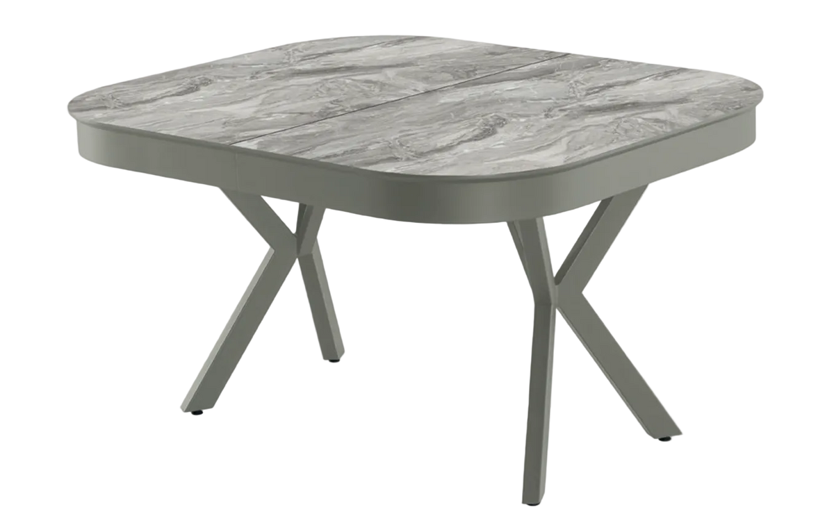 Table à manger extensible Parma 140–340 cm