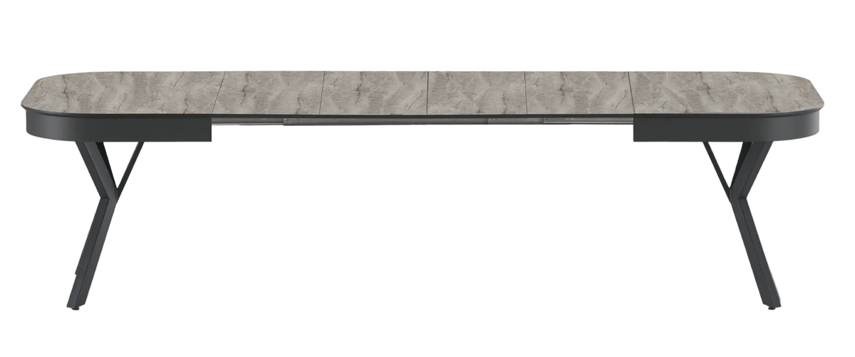 Table à manger extensible Parma 140–340 cm