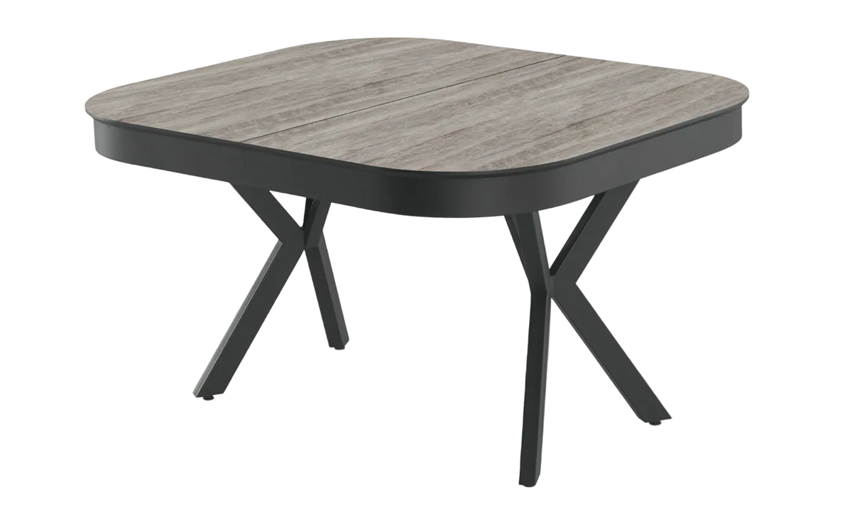 Table à manger extensible Parma 140–340 cm