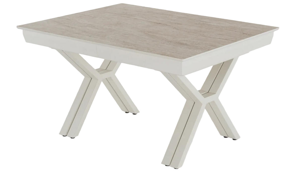 Table à manger extensible Petra 140–440 cm