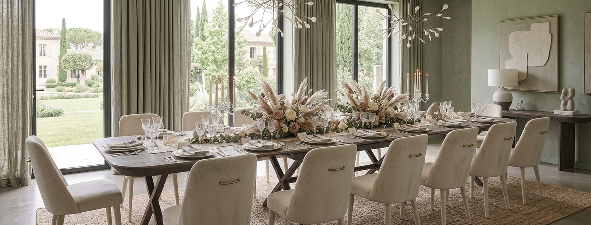 Table à manger extensible Royal 200–500 cm