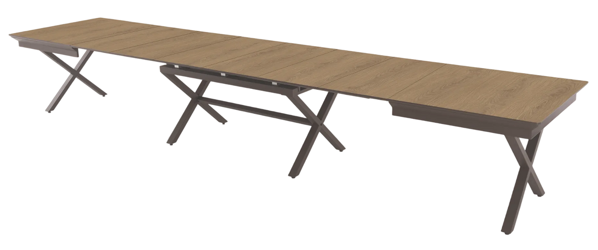 Table à manger extensible Royal 200–500 cm