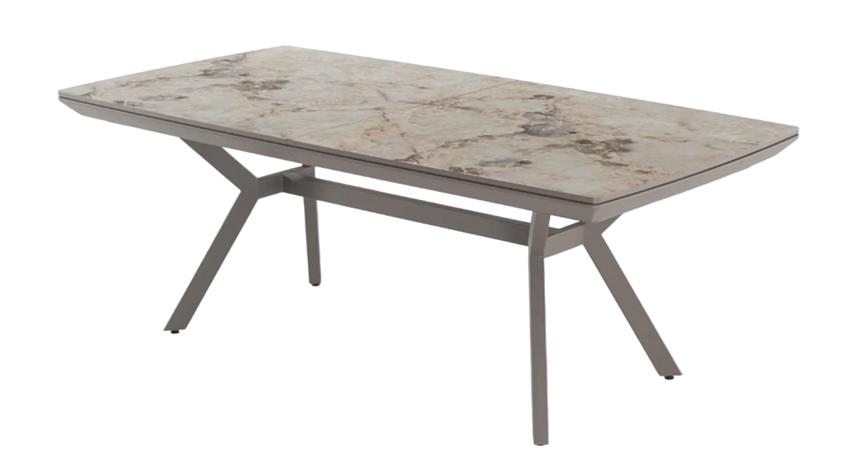 Table à manger extensible Titanyum 180–260 cm