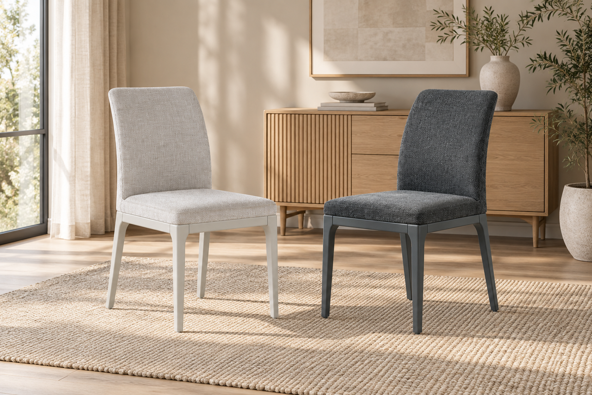 Chaise de salle à manger rembourrée Toronto