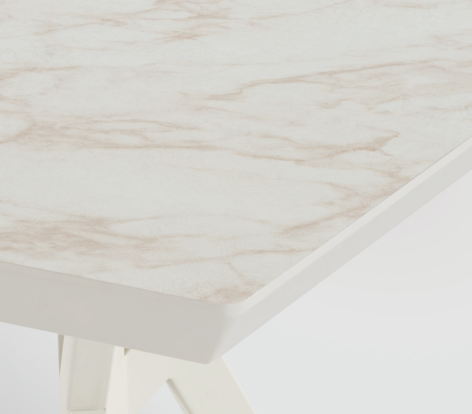 Table à manger extensible Zen 140–275 cm