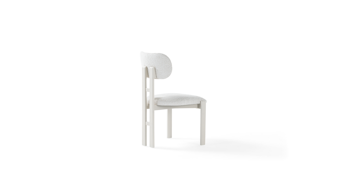 Chaise de salle à manger rembourrée Class