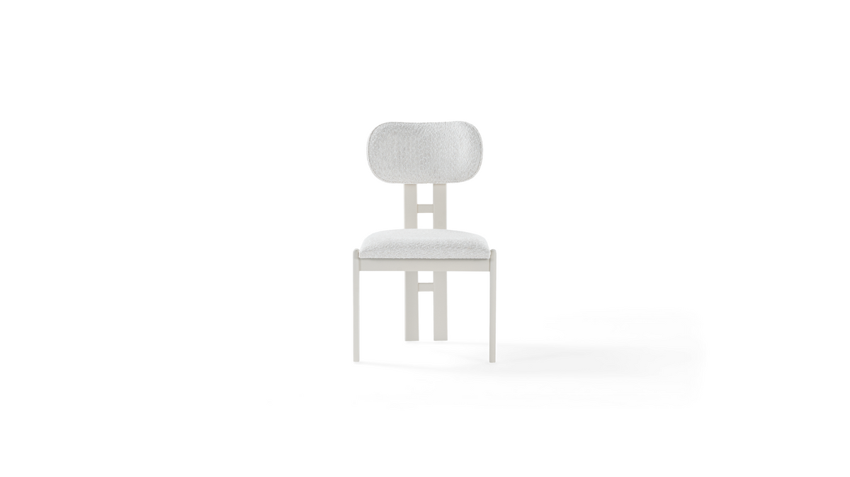 Chaise de salle à manger rembourrée Class
