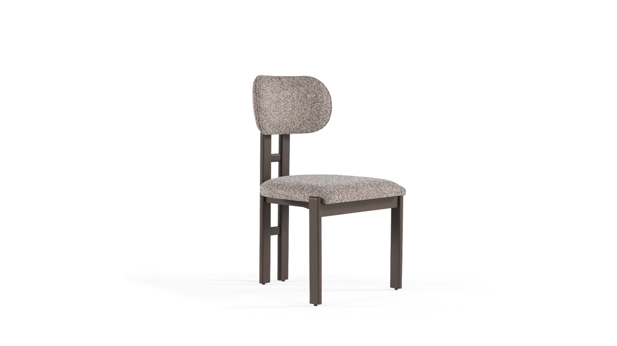 Chaise de salle à manger rembourrée Class