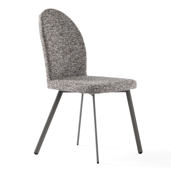 Chaise de salle à manger rembourrée Daytona