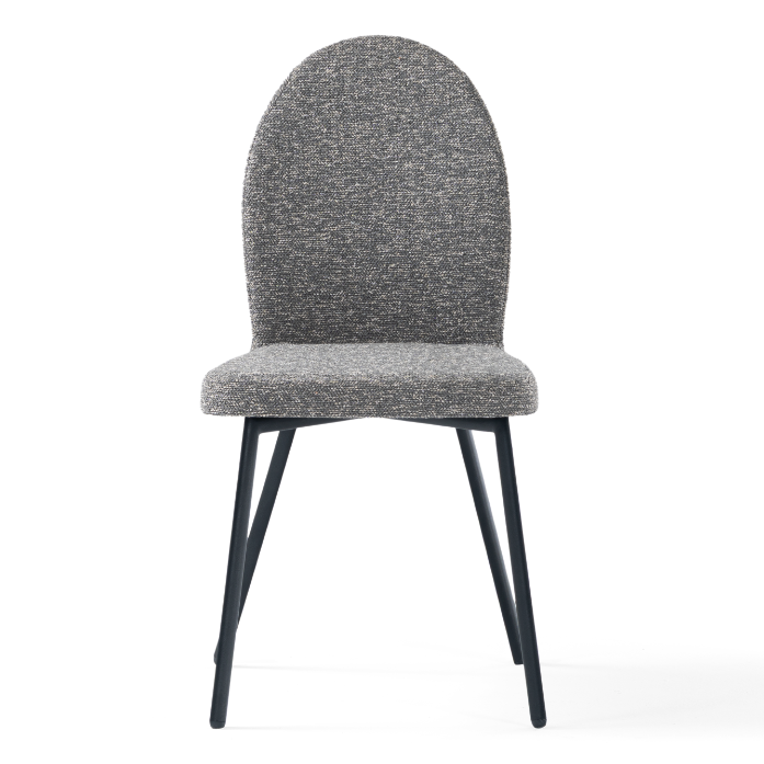 Chaise de salle à manger rembourrée Daytona