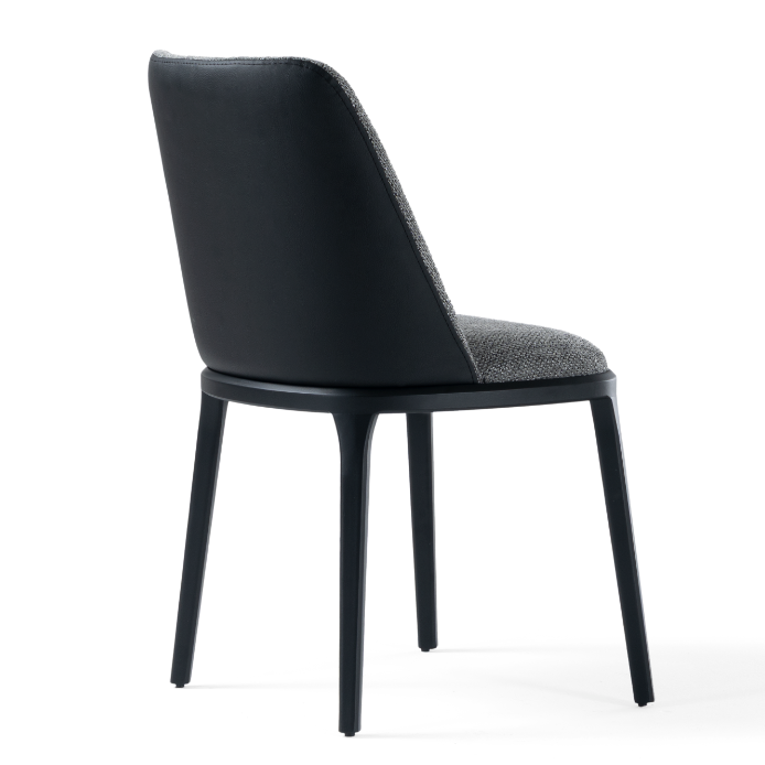 Chaise de salle à manger rembourrée Genova