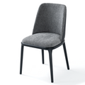 Chaise de salle à manger rembourrée Genova