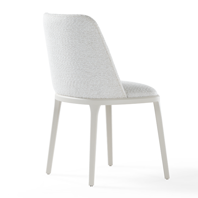 Chaise de salle à manger rembourrée Genova