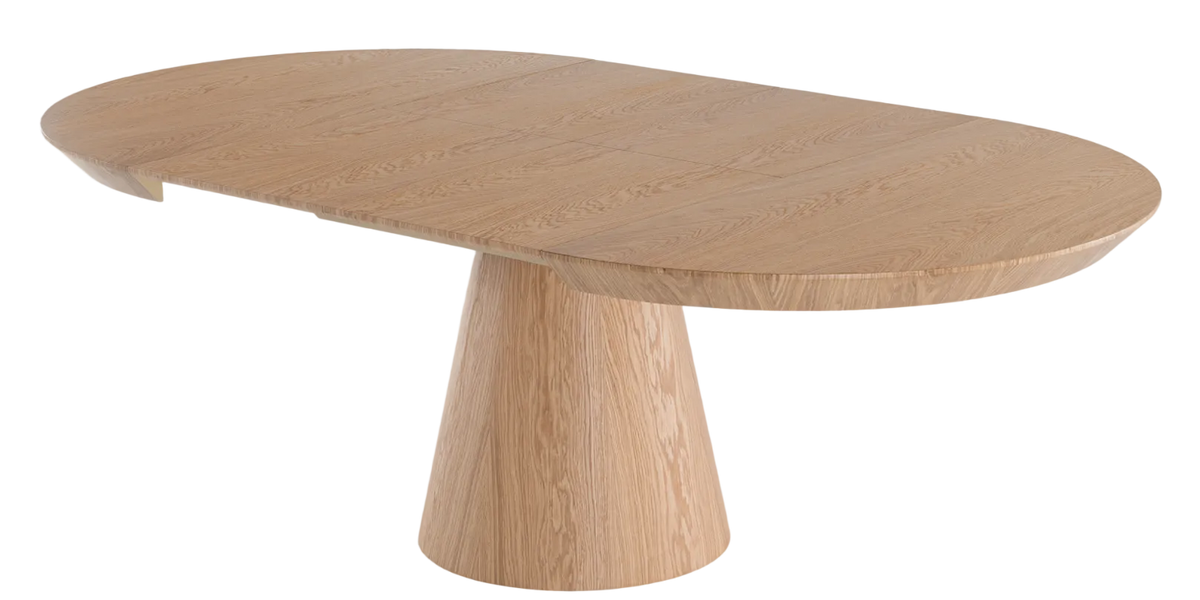 Table à manger extensible Monaco 130–226 cm