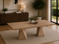 Table à manger extensible Diamond 200–400 cm – chêne naturel