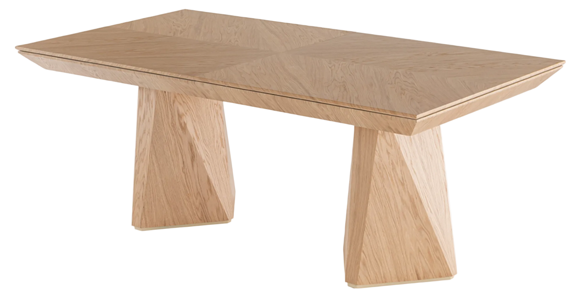 Table à manger extensible Diamond 200–400 cm – chêne naturel