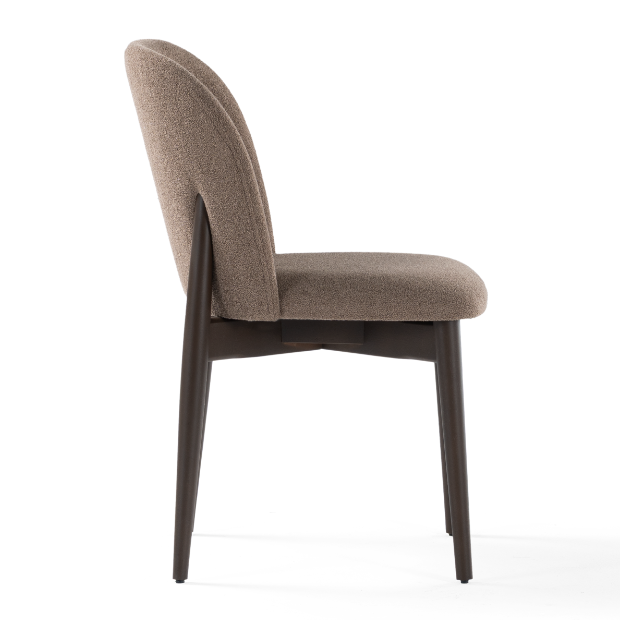 Chaise de salle à manger rembourrée NO-1