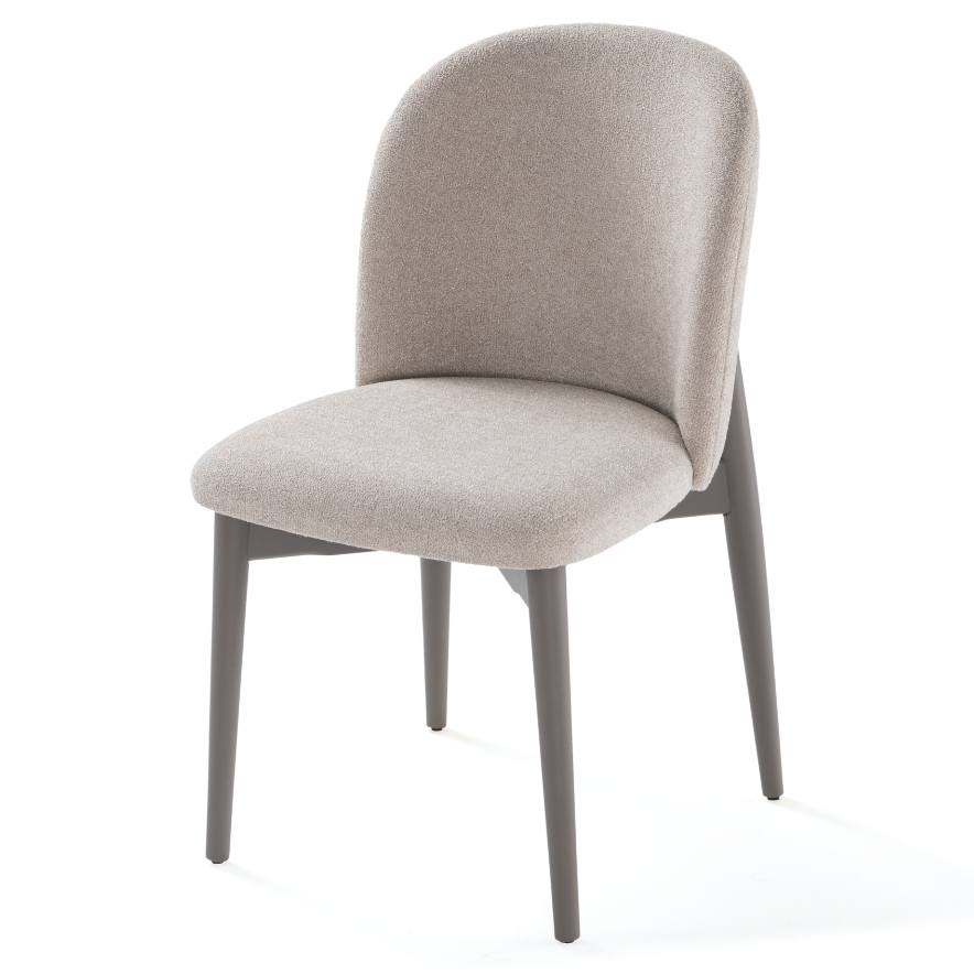 Chaise de salle à manger rembourrée NO-1