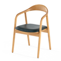 Chaise de salle à manger Wood